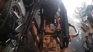 Установка маятника на подшипниках Иж