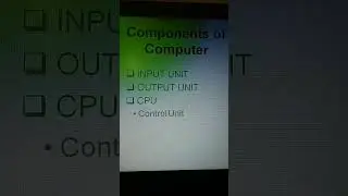 components of computer #shorts #viral #viralshorts #2023 #trending
