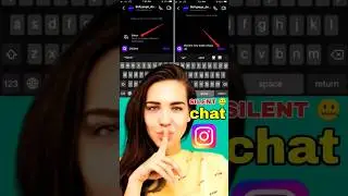 instagram silent message telugu | silent dm instagram | how to send silent message insta 