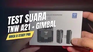 Mic Wireless Murah Untuk Semua Gimbal | TNW A21