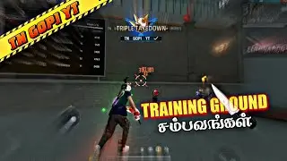 🚀TN GOPI YT ⚡TRAINING GROUND சம்பவம் 💀⚔️🔥