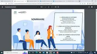 Fonctionnement d'un système d'exploitation client EP02