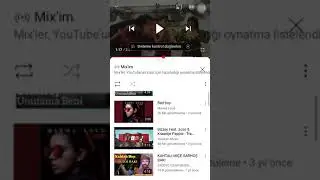 Youtube'un Bana Özel Hazırladığı Mix (işin kötüsü hiçbirini atlamadan dinleyecek olmam)