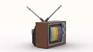 LEGO TV - LEGO MOCs