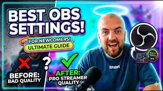 The BEST OBS Settings for Streaming in 2026 (Beginner Guide)