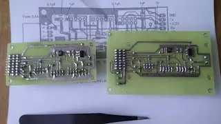 Собираем метеостанцию на ESP8266. Паяем платы. часть 1
