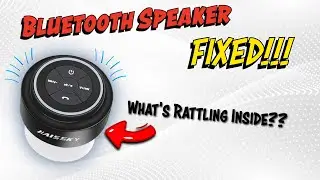 Broken Bluetooth Speaker Rattling Inside | Can I Fix It?