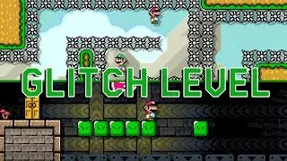 Insanely Cool Glitch Level in Super Mario Maker 2 (by SilicatYT)