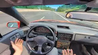 Mazda RX-7 Convertible Driving Video