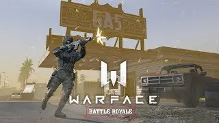 HAYATTA KALAN KAZANIR ! | WARFACE BATTLE ROYALE