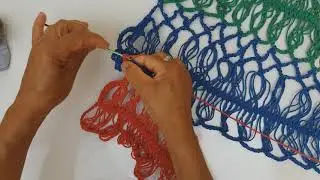 📢Crochê de GRAMPO para iniciantes (pontos básicos) @PuroCrochet