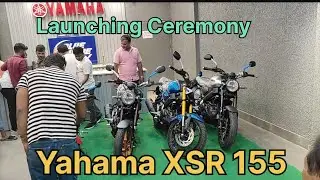 Yamaha XSR 155 New Bike || Launching Ceremony