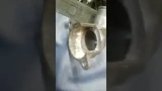 простая замена термостата на Лачетти .