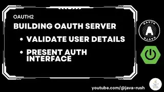 How to Build Authorization Server? Handling Login Request and Displaying Authorization Interface