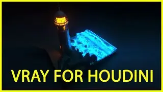 Introduction to Vray for Houdini Tutorial