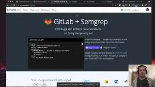 SecuriTEA & Crumpets - Episode 9 - Clint Gibler - Using Semgrep