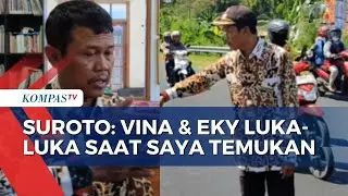 Saksi Pertama yang Temukan Vina dan Eky Ceritakan Kronologi 8 Tahun Lalu