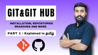 Git and GitHub Tutorial Part 1 || GuruTech: Installation, Repositories, Branches, and More…