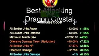 Clash of kings: Guide For Defence And Attack On Dragon Crystal - Purifications! Tips And Tricks