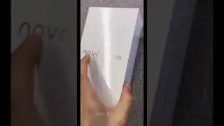 Unboxing Nova 7 Pro 5G Phone 🔥💰 #Shorts