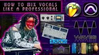 Melodic Rap VOCAL MIX | How To Sound Like Tory Lanez | The Best Reverb for Modern Trap Vocals | FL20