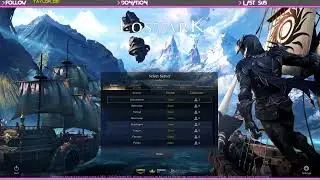 lost Ark Demon style after a little look at unreal engine 5! ( skip to 11 mins for stream )