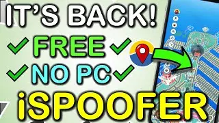 Pokemon GO Spoofing for FREE on iOS 2025 ✅ iSpoofer Pokemon GO Spoofer NO PC is back + VIP GIVEAWAY!