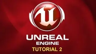 Create a game Unreal Engine UDK Tutorial 2 - Create floor, lights and player start.