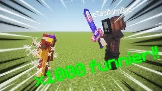 Tac Makes Modded Minecraft PVP too funny