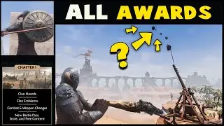 CONAN EXILES - AGE OF WAR | CHAPTER-1 | ALL REWARDS