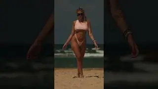 Come see the full video of May by clicking on the ▶ icon #bikini #curvy #beach #shorts #viralvideo