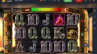 3 Покупаем бонус в Dead or Alive 2 от провайдера NETENT