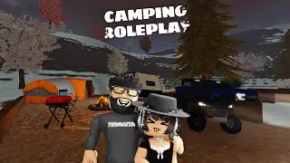 Camping with my daughter Summer /w @SUMM3R0 | Emergency Response: Liberty County | Roblox