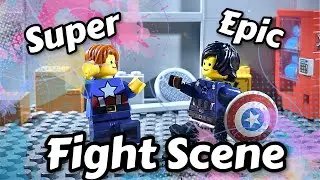 Super Epic Fight Scene | Lego Stop Motion