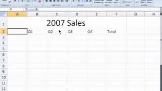 Free Speech Recognition Tutorial 8 - Dictating To Excel