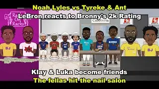 Comedy Sports Mash! LeBron tries to get Bronny's 2k rating up; Noah Lyles vs Everybody; and more!
