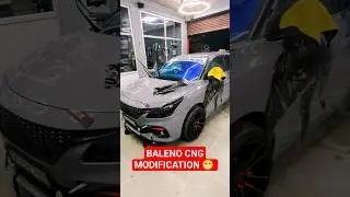 BALENO CNG MODIFIED 😁 