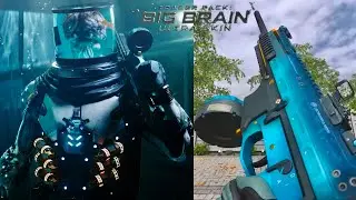 Tracer Pack: Big Brain Ultra Skin Bundle in warzone Mobile 