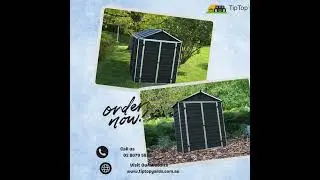 SkyLight Garden Shed 6