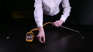 Fluke 922 kit 空氣質量檢測儀-測量壓力，差壓操作說明