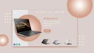 How To Make Landing Page Design | How To Design Landing Page In Adobe XD | Creaq Grafix