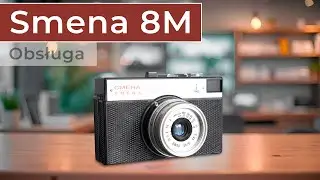Smena 8M  - obsługa aparatu