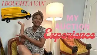 MY Experience Buying A Van At Richie Brothers Auction || HOW MUCH DID I PAY?!? 🤷🏽‍♀️😳👀