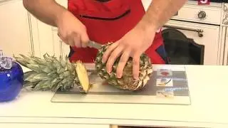 Как почистить ананас: лайфхак от 