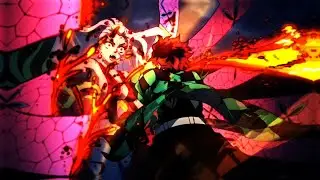 Make It Rain - Demon Slayer Edit 👺❤️‍🔥 | Alight motion free preset?