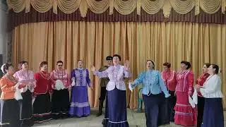 Уж, я пашенку пашу. Народный фольклорно - этнографический коллектив "Терские казаки".