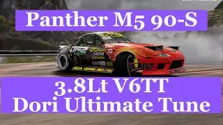 CarX Drift Racing 2 Panther M5 3.8Lt V6TT Dori Ultimate Tune
