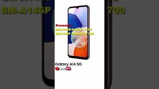 Samsung A14 5G 🔥 6GB -128GB  / 4GB -64GB 