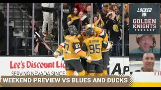 Preview vs Blues / Preview vs Ducks / What the Friday!