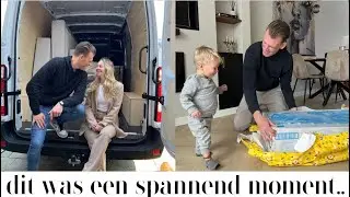 SLEUTELS inleveren van het HUIS & Een VERRASSING voor Levv | Verhuis Vlog🏠✨